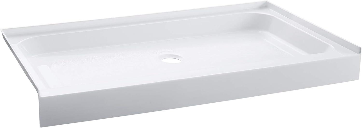 Voltaire 48" x 32" Single-Threshold, Center Drain, Shower Base