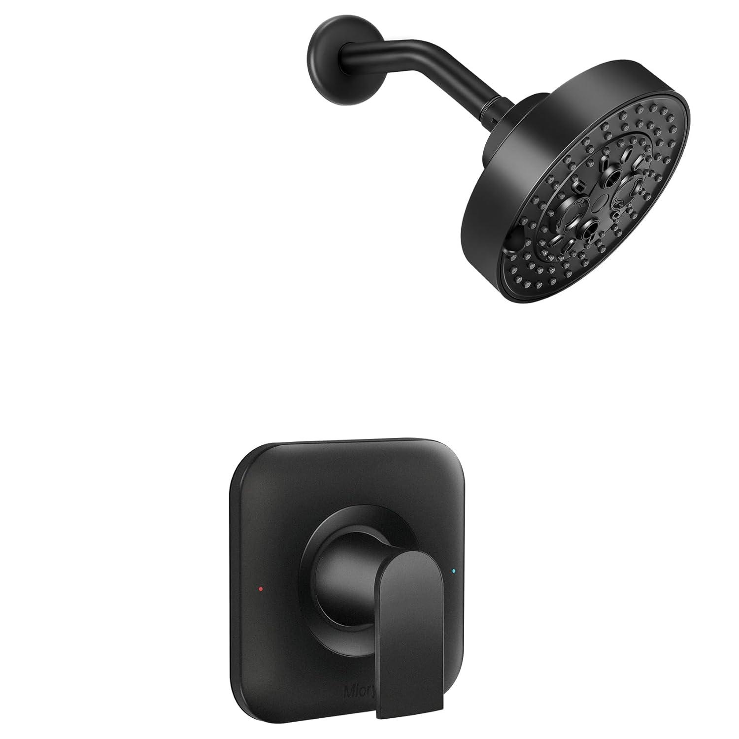 Moen Genta LX Posi-Temp Pressure Balancing Eco-Performance Modern Shower Only Trim, Valve Required