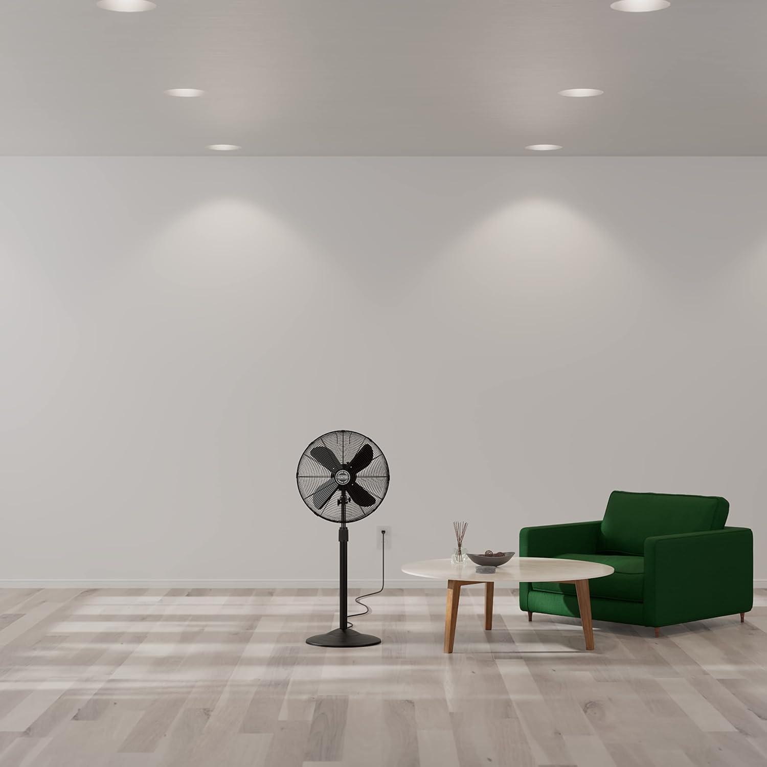 Hunter Fan 47" Oscillating Pedestal Fan