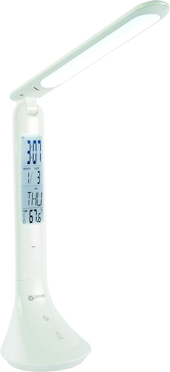 OttLite OttLite Travel LED Task Lamp Cordless, Touch Activated, Portable, Rechargeable Battery