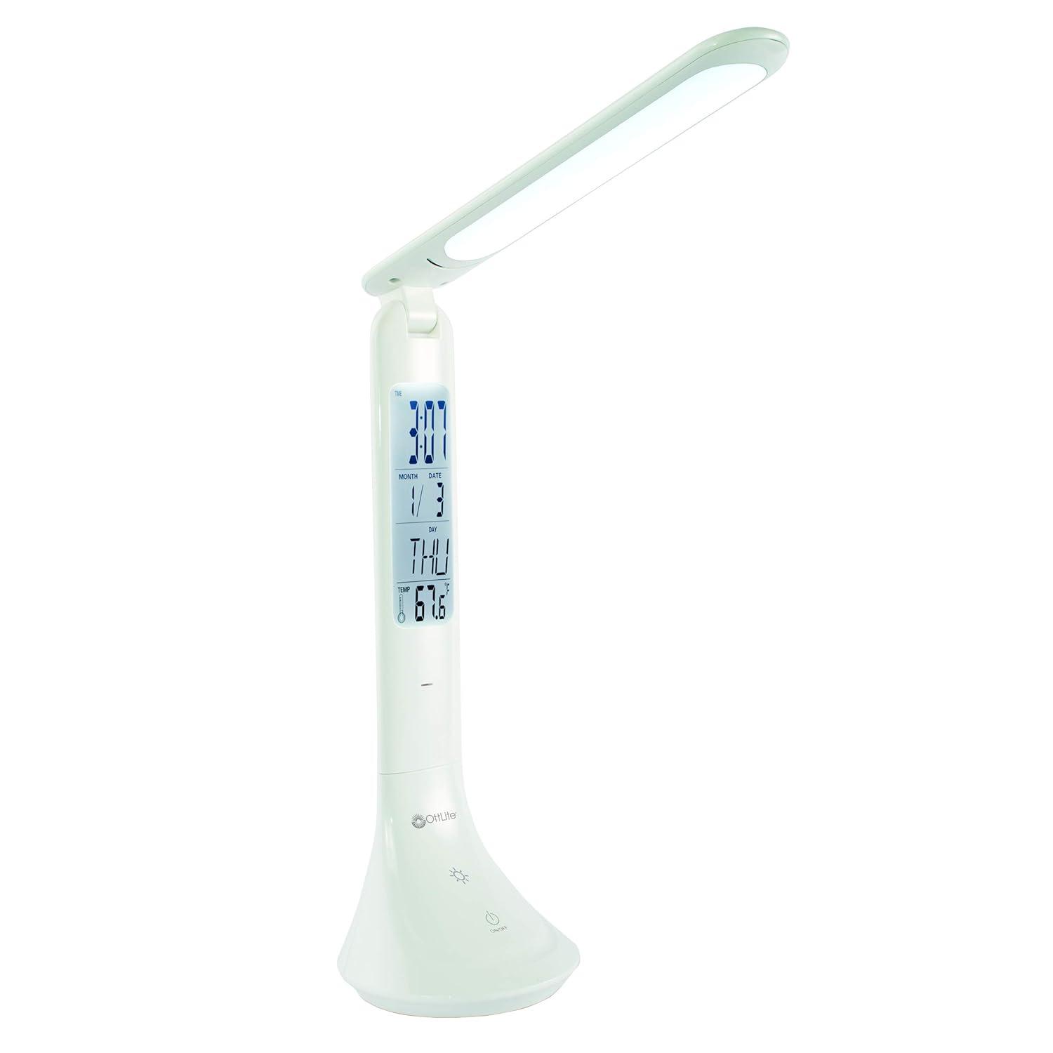 OttLite OttLite Travel LED Task Lamp Cordless, Touch Activated, Portable, Rechargeable Battery