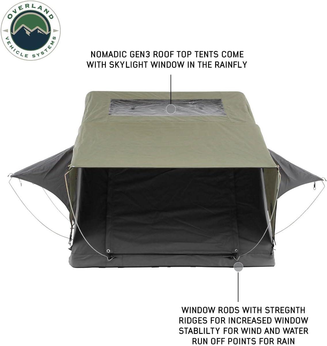 OVS Nomadic 2 Standard Roof Top Tent 18429936