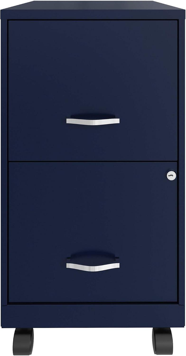 Soho Mobile 2-Drawer File Cabinet