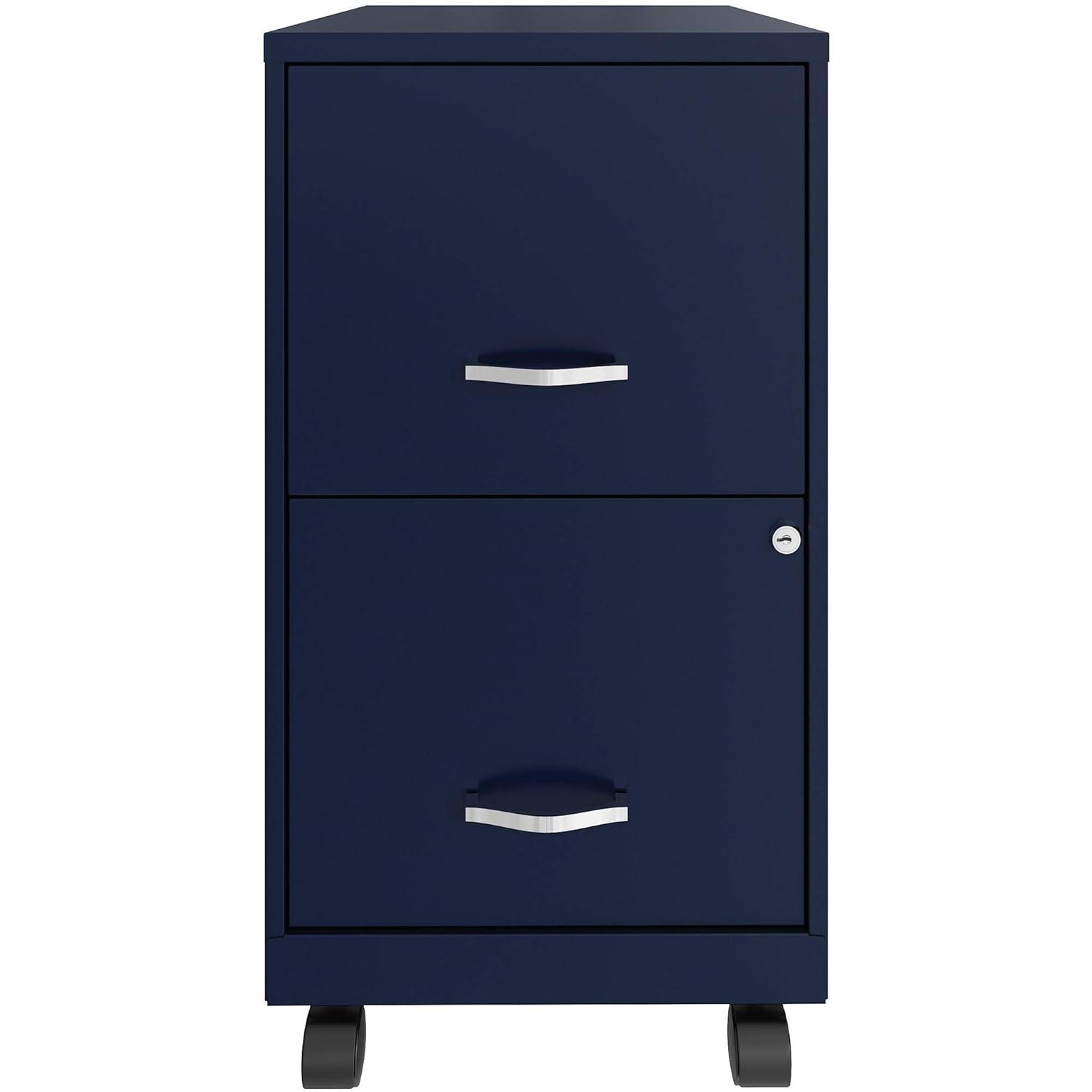 Inbox Zero Onetta Mobile 2-Drawer File Cabinet
