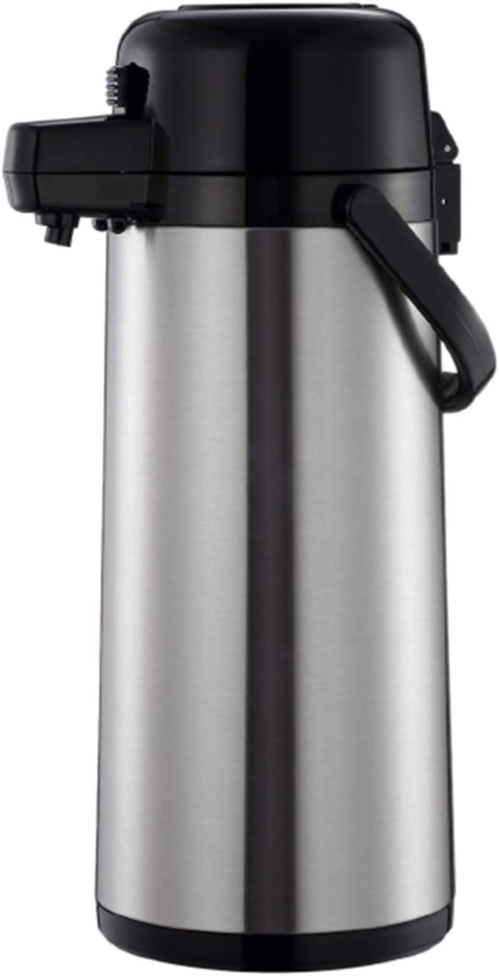 Stainless Steel 2.5 Liter Push Button Airpot