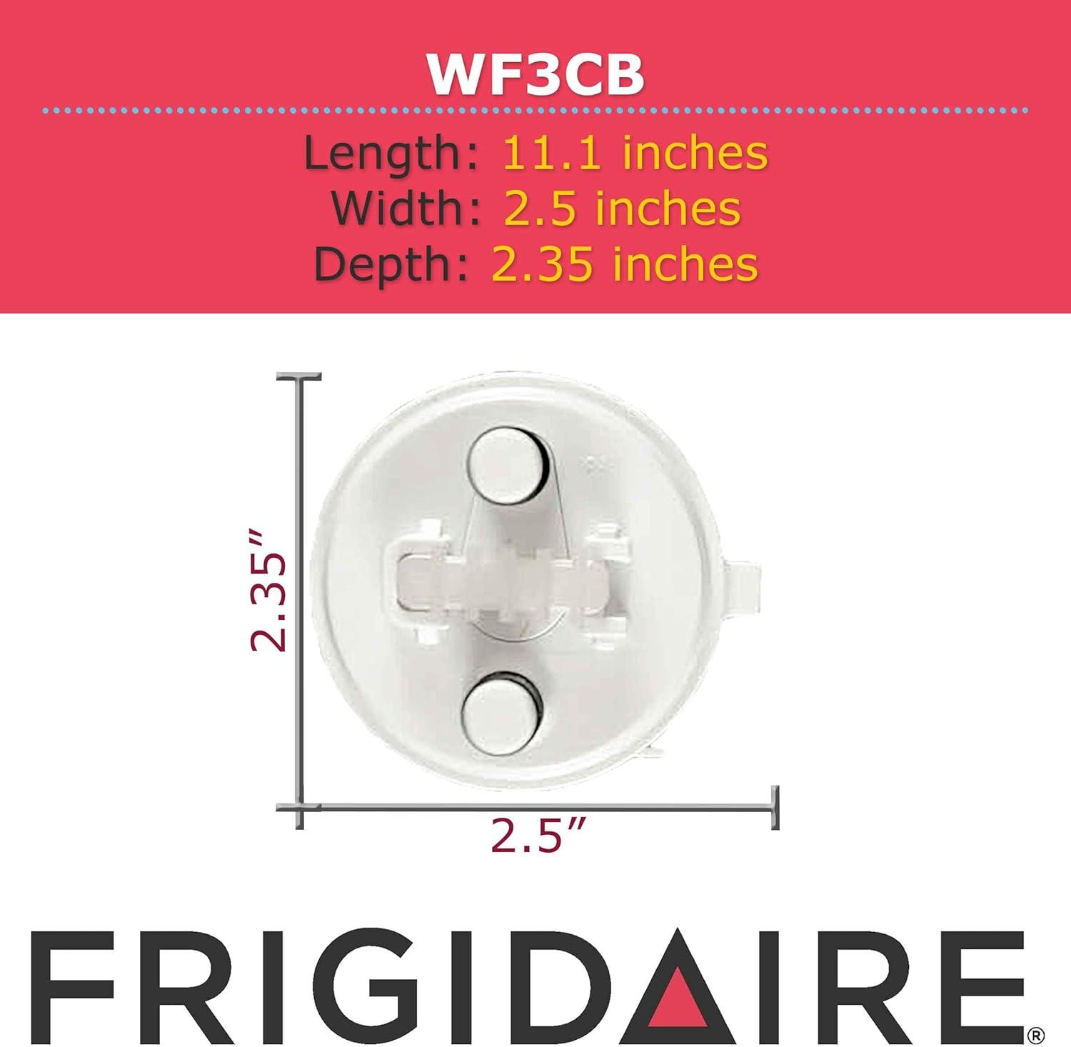 Frigidaire White Puresource3 Refrigerator Water Filter