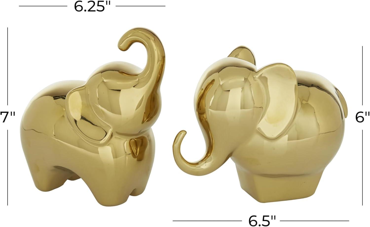 Animals Figurines & Sculptures (Set of 2)