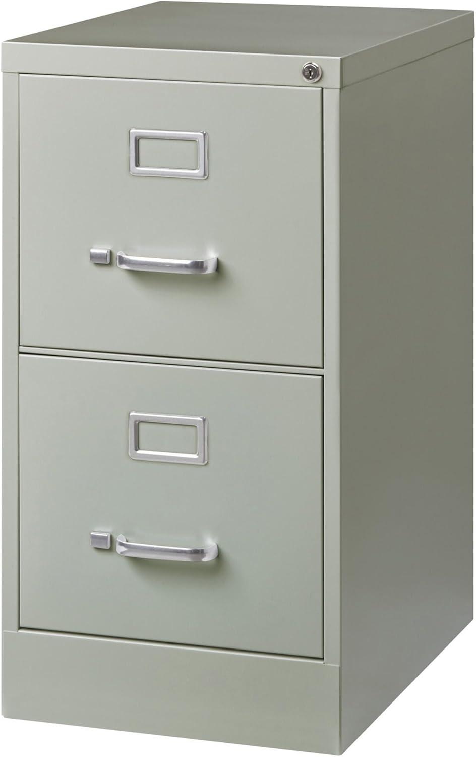 Fortress 15'' Wide 2 -Drawer Steel File Cabinet