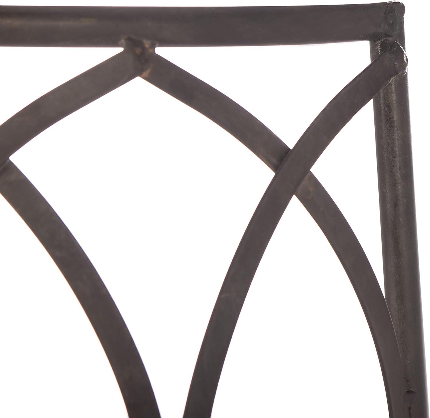 Abia Tree Bench - Outdoor - PAT5018 - Rustic Brown - Safavieh