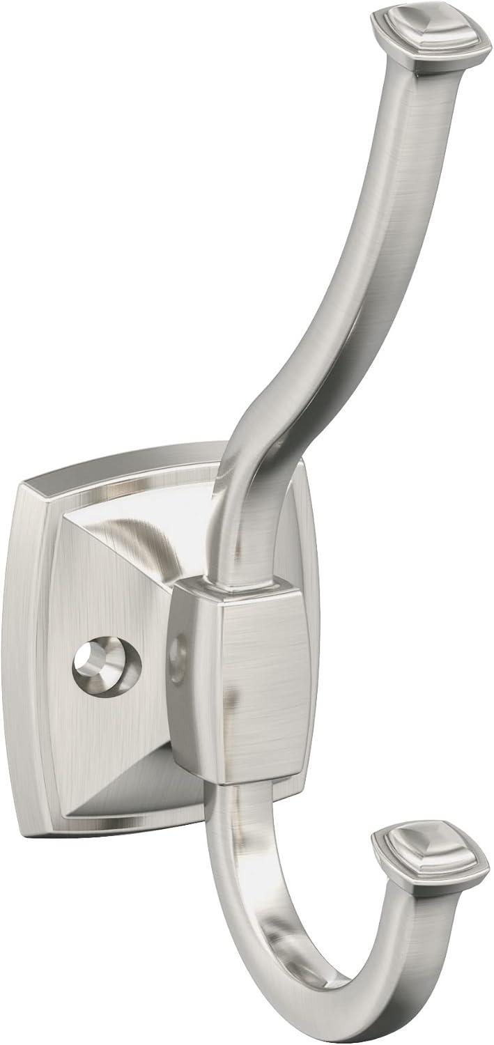 Kinsale Transitional Double Prong Decorative Wall Hook