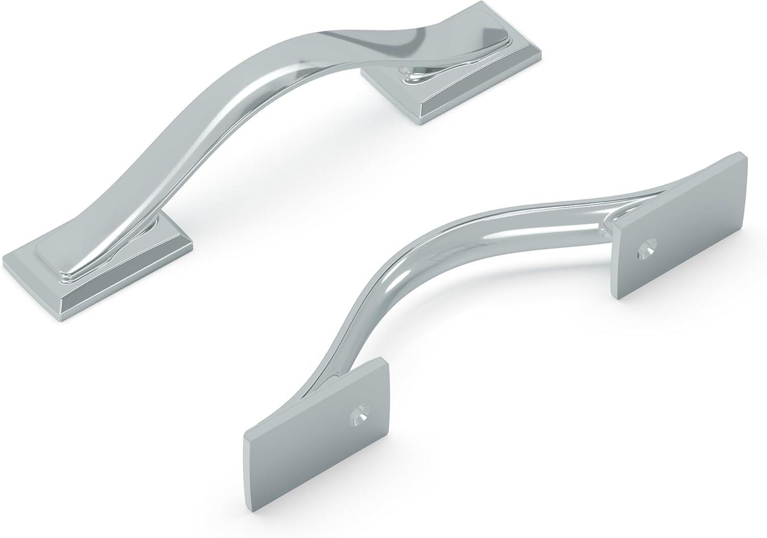 Dover Kitchen Cabinet Handles, Solid Core Drawer Pulls for Cabinet Doors, 3"