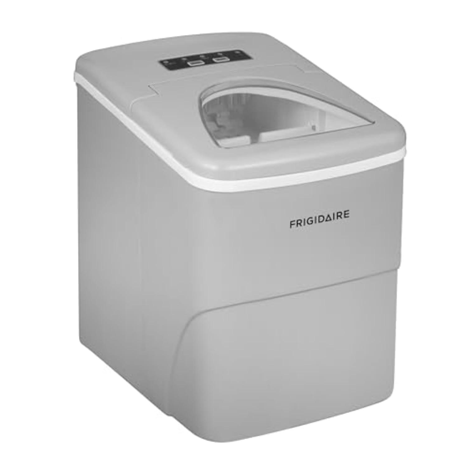 Frigidaire Small Appliances Frigidaire Small Appliances 26 Lb. Daily Production Cube Ice Freestanding Ice Maker