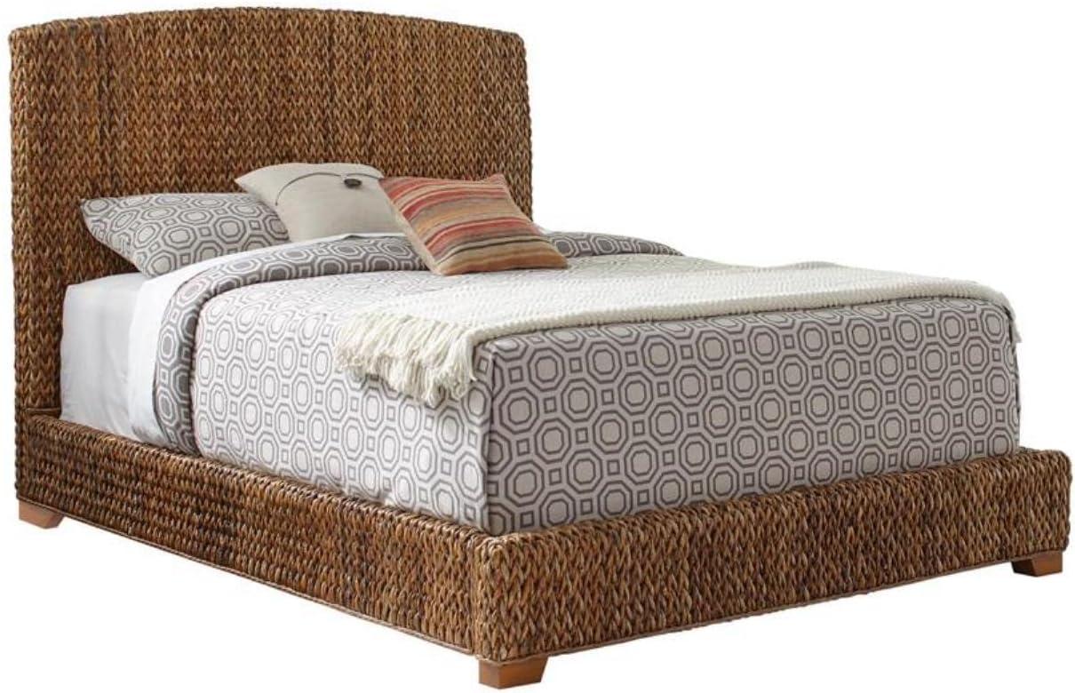 Arleen Rattan Bed