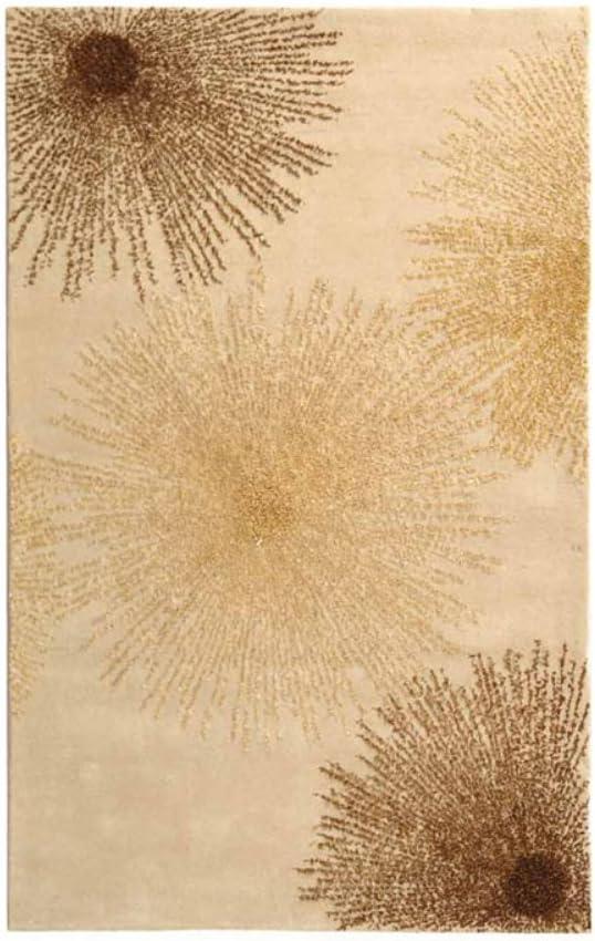 Soho SOH712 Hand Tufted Accent Rug - Green/Multi - 2'x3' - Safavieh.