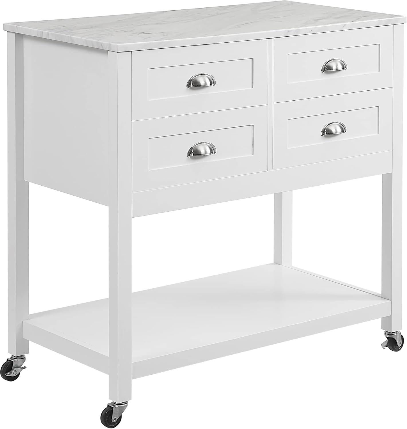 Connell Kitchen Island Cart - Crosley