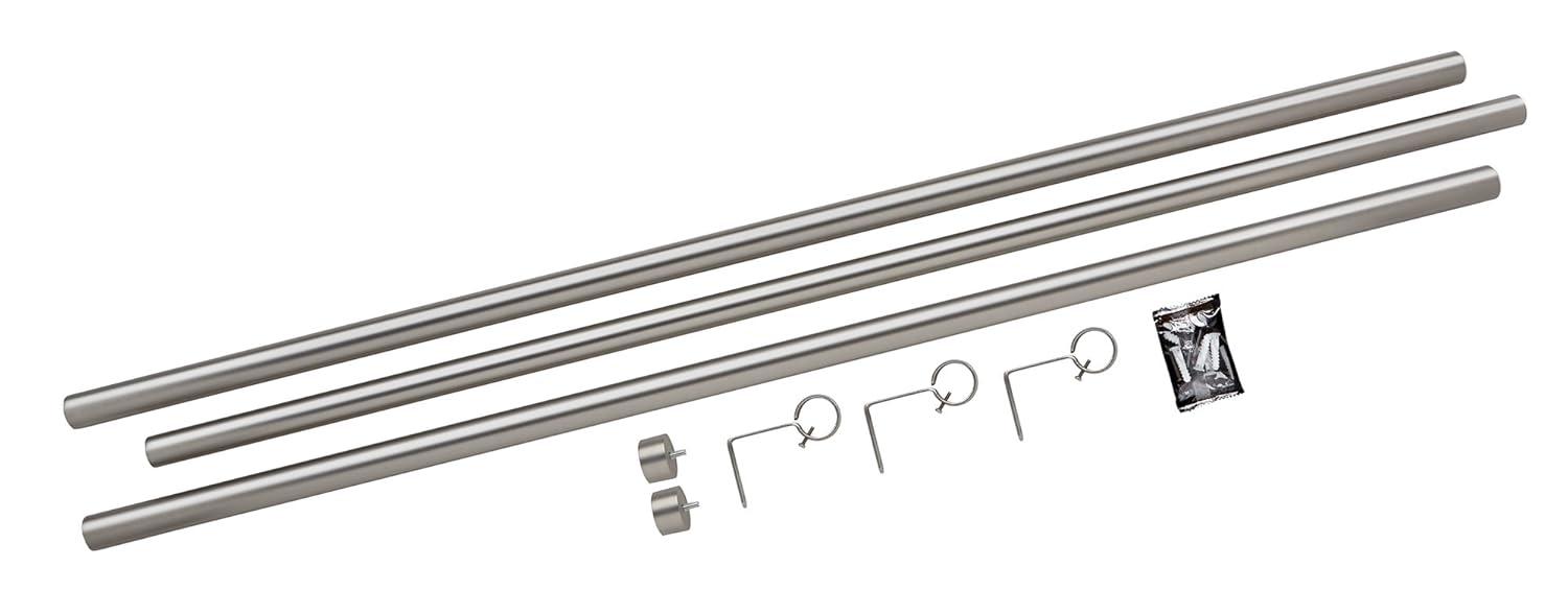 Umbra Cappa Adjustable Single Curtain Rod