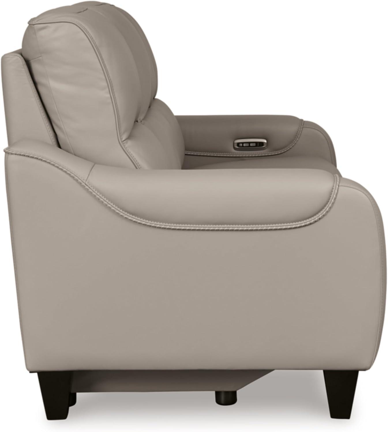 Ayrah 85.25'' Upholstered Power Reclining Sofa