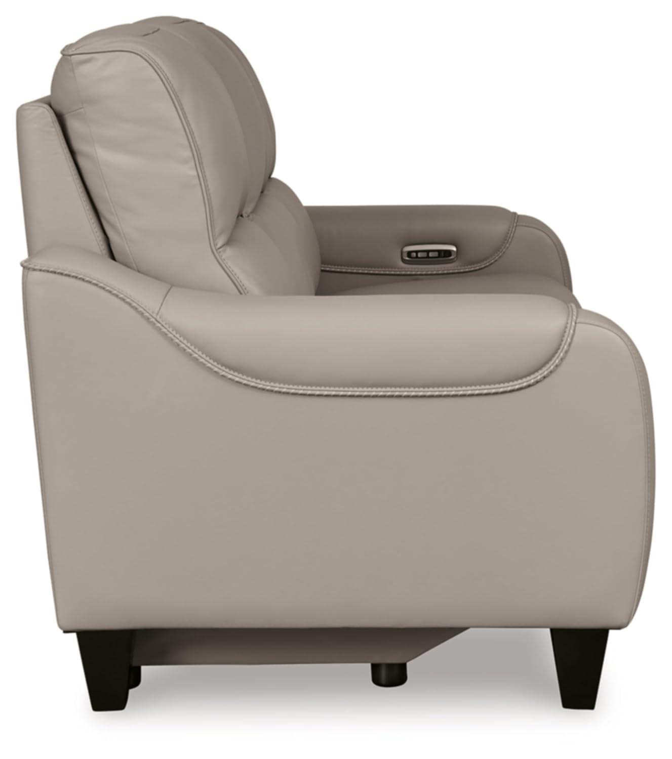 Ayrah 85.25'' Upholstered Power Reclining Sofa