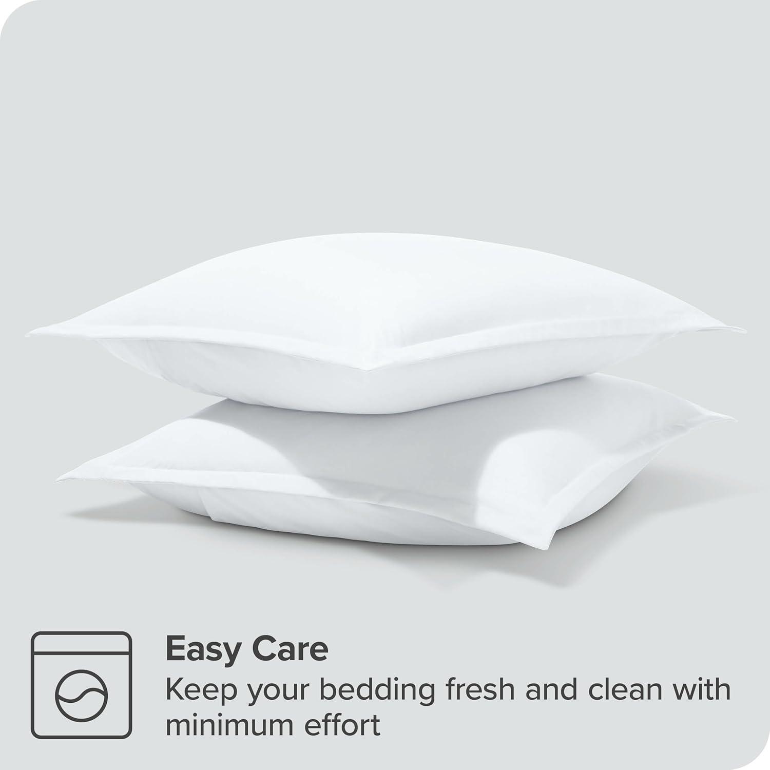 Bare Home Pillow Sham (Set of 2)