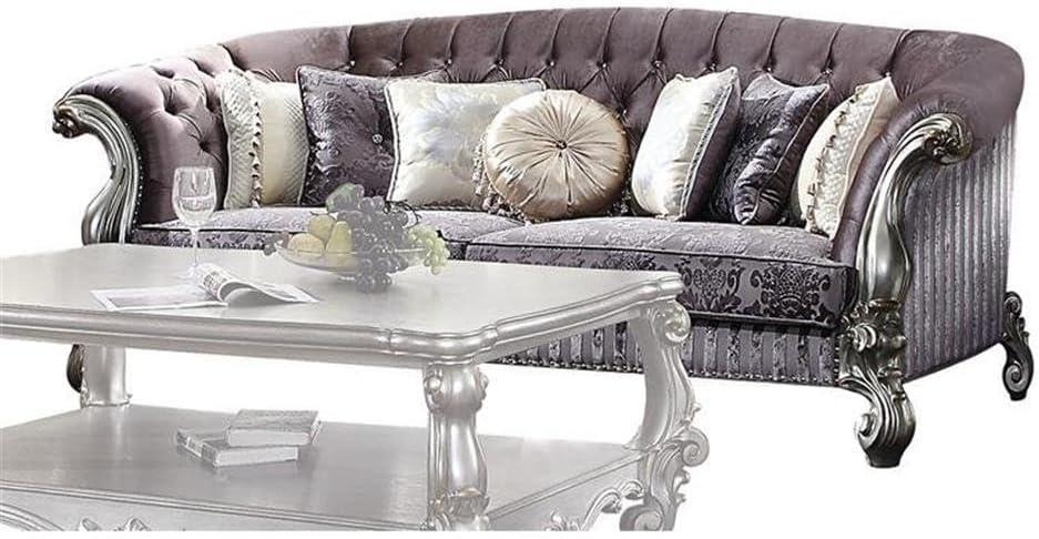 Andrew Home Studio Enloe 89'' Velvet Sofa