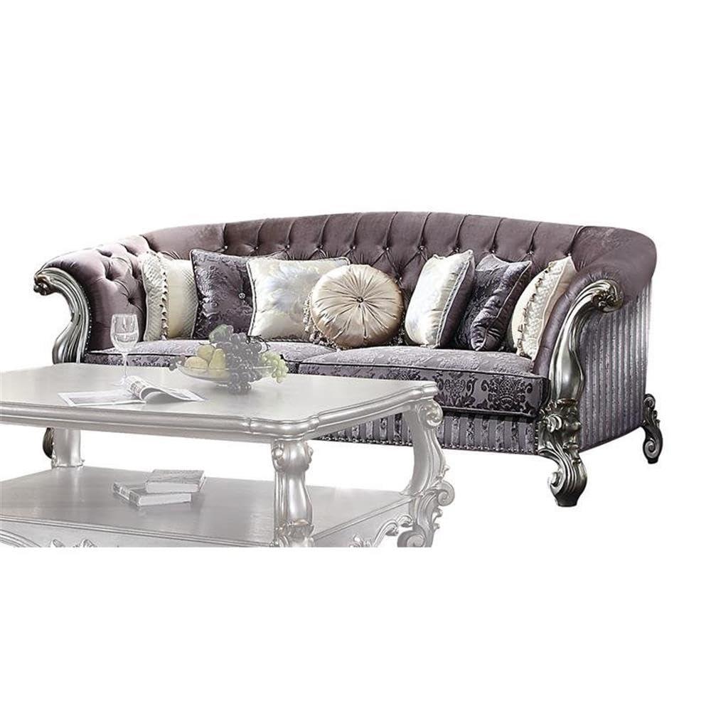 Andrew Home Studio Enloe 89'' Velvet Sofa
