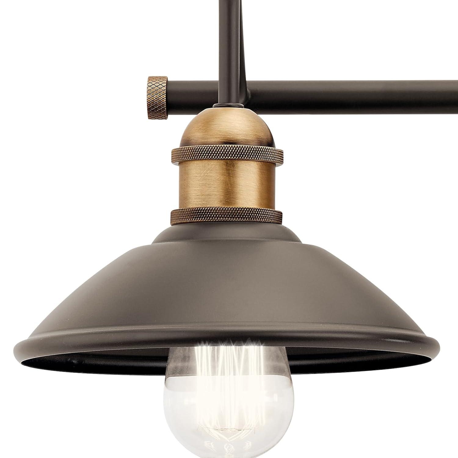 Kichler Lighting Clyde 3 - Light Vanity in  Olde Bronze