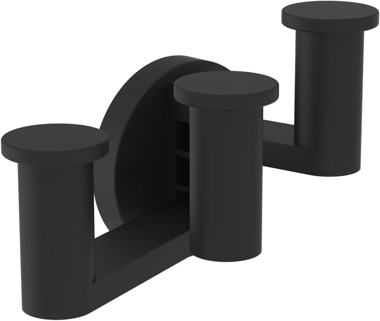 Kubic Pivoting Triple Robe Hook
