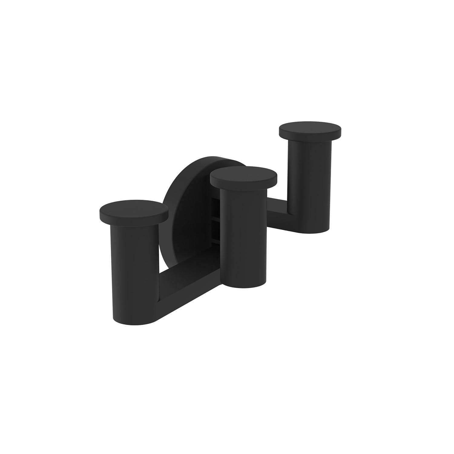 Kubic Pivoting Triple Robe Hook