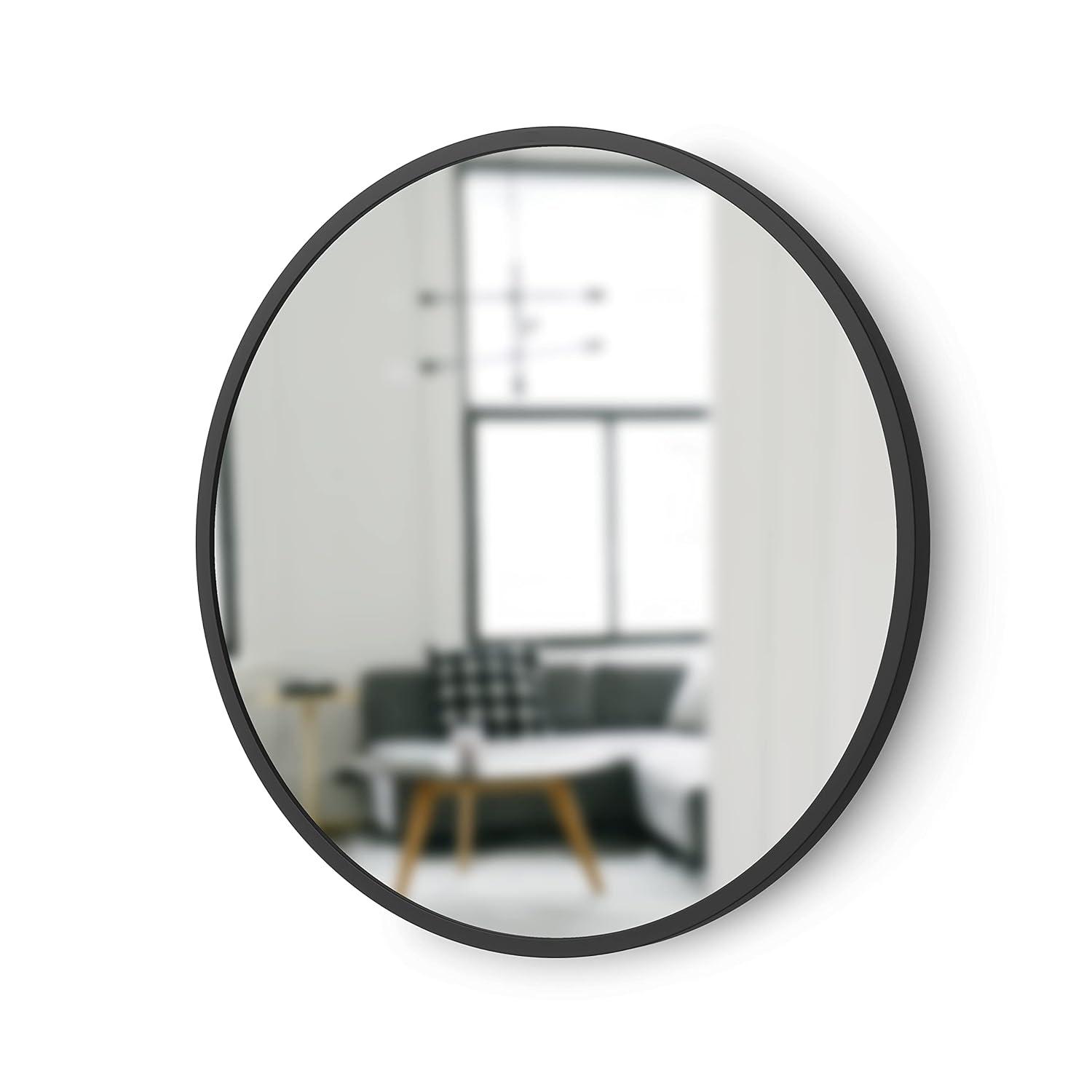 Hub Rubber Flat Mirror