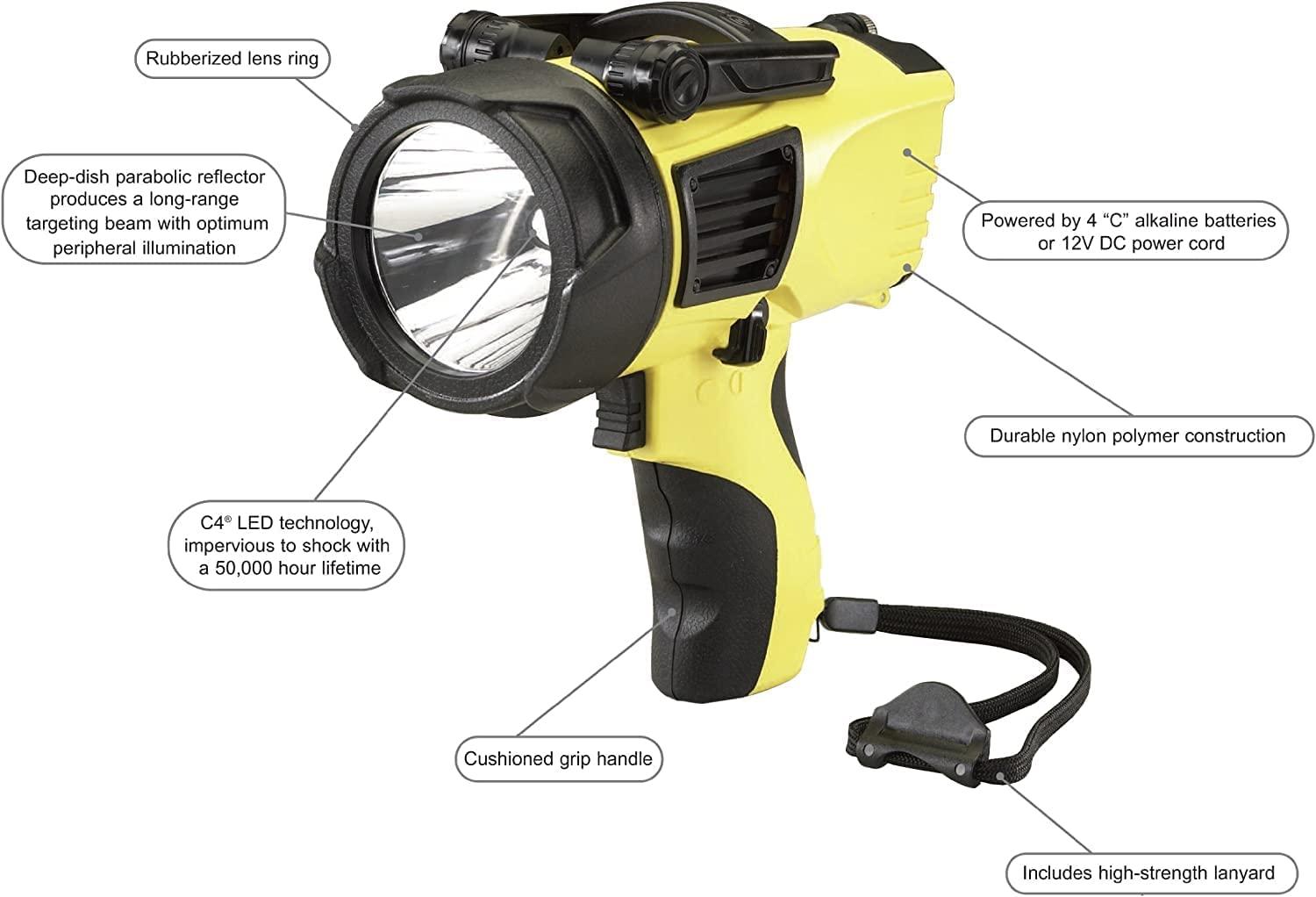 Streamlight 44902 Waypoint PIstol Grip Spotlight - Black