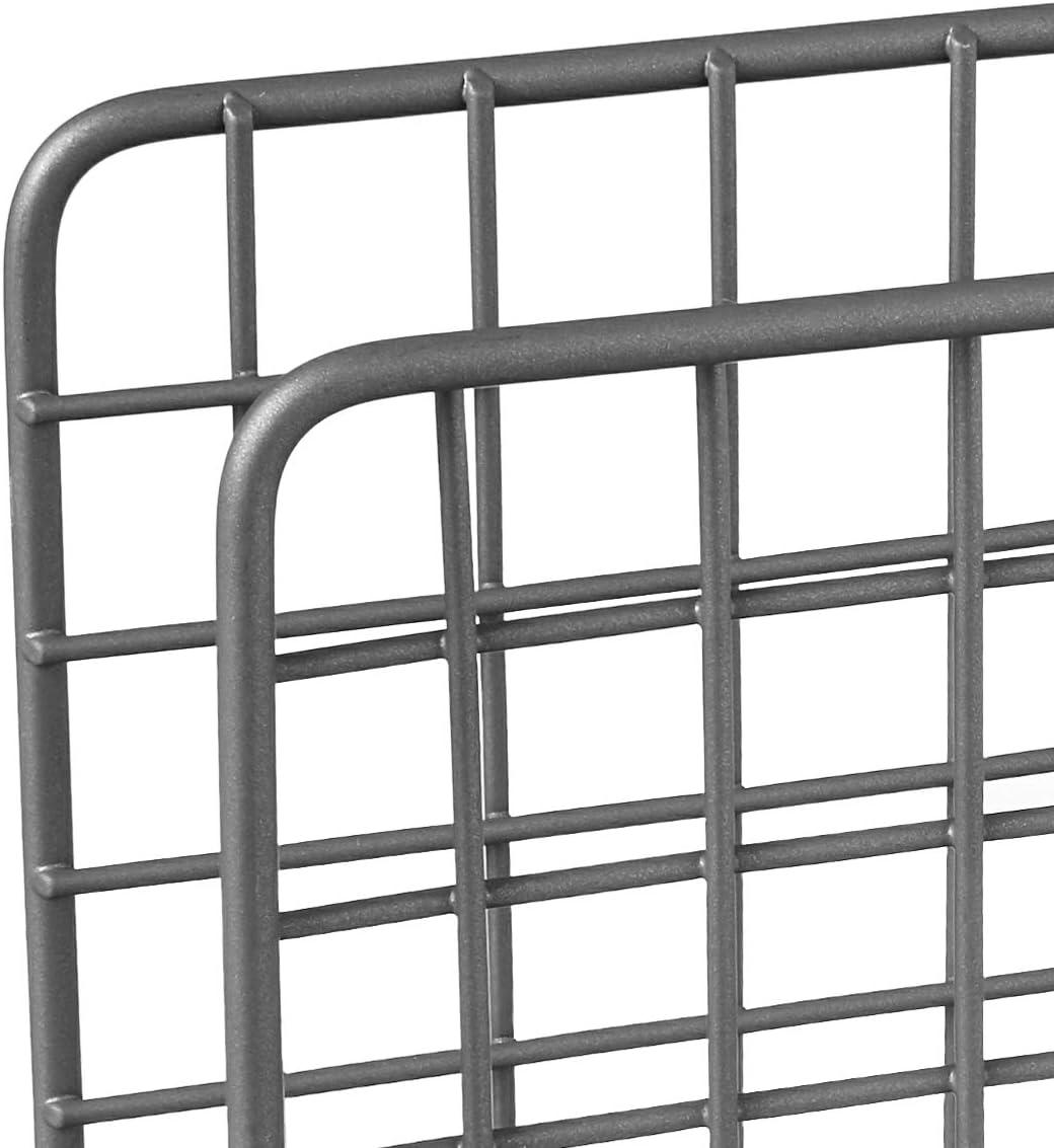 Spectrum Diversified Napkin Holder Grid, Industrial Gray