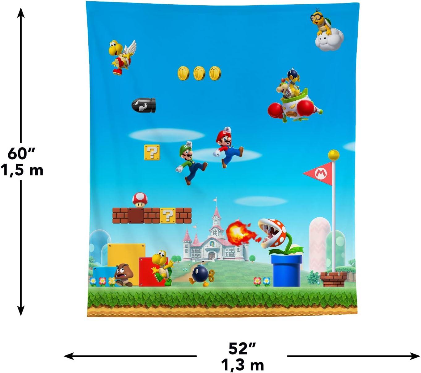 Nintendo Super Mario Kids' Tapestry - RoomMates