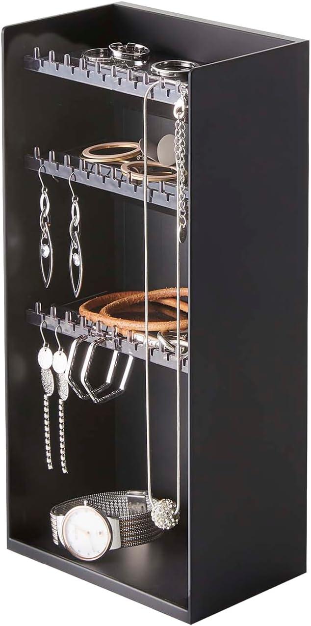 Yamazaki Home Tower Makeup Jewelry Stand