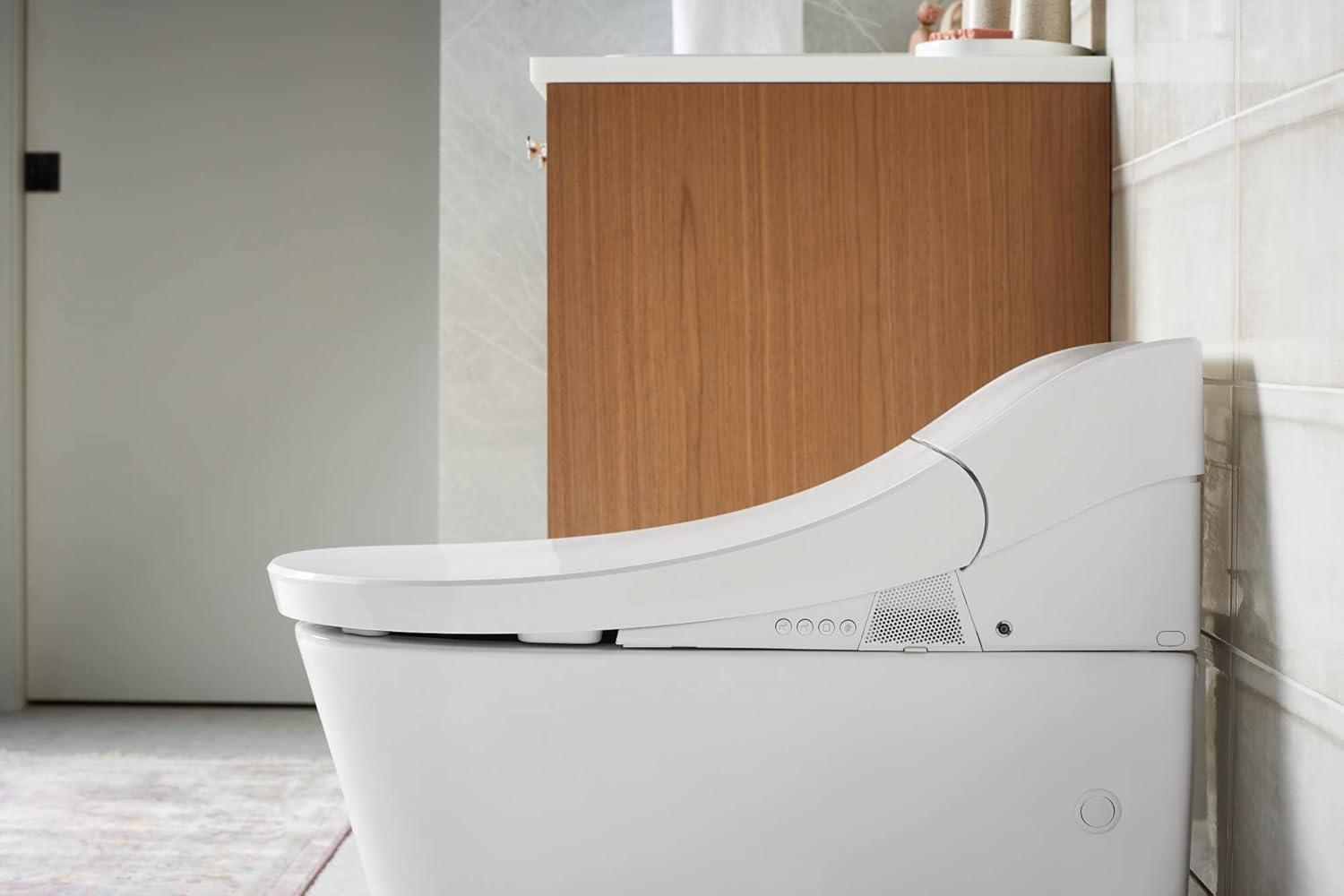 Innate One-Piece Elongated Smart Toilet, Dual-Flush