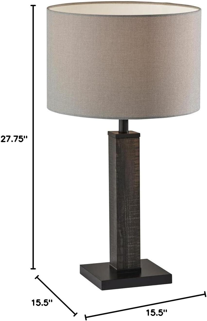 Medeiros Solid Wood Lamp