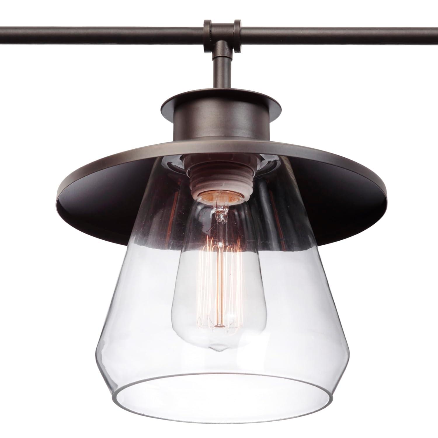 Nate 4-Light Oil Rubbed Bronze Pendant