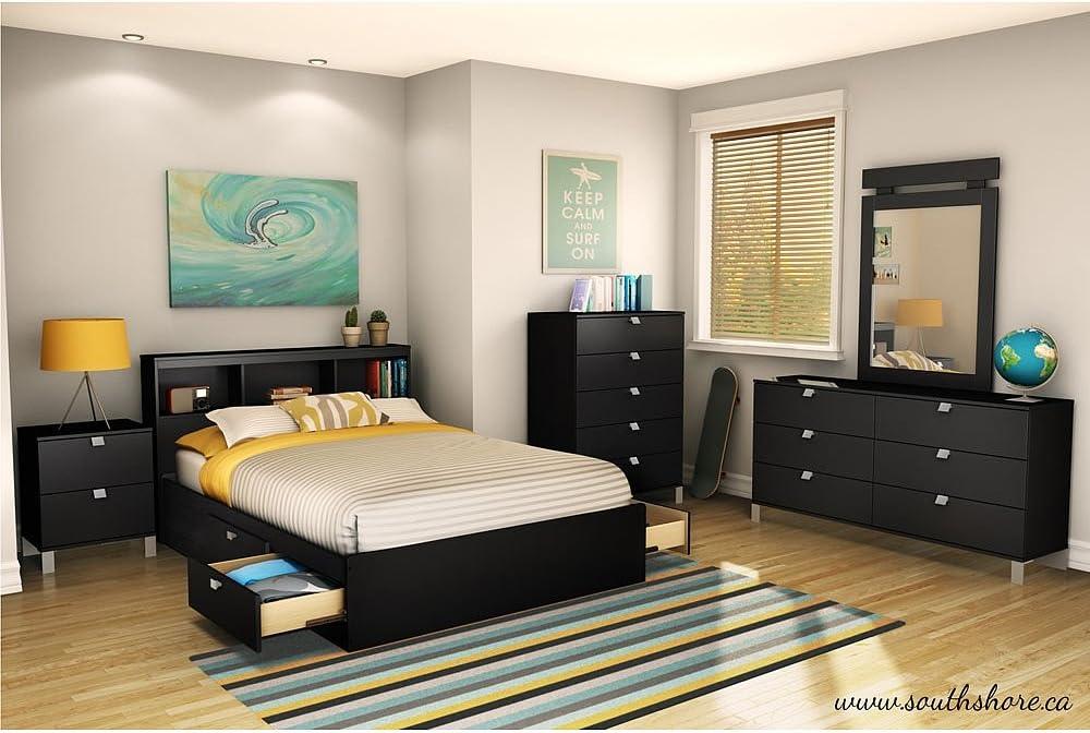 Spark Bookcase Headboard
