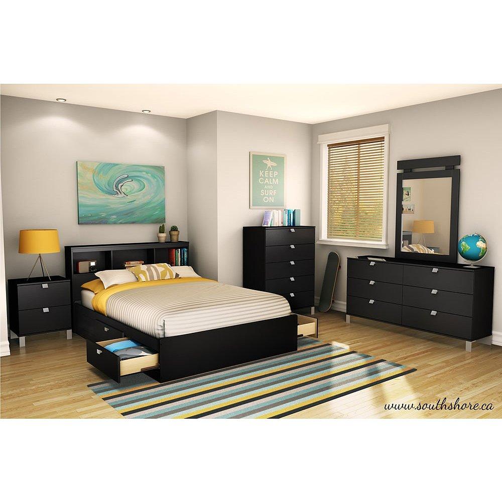 Spark Bookcase Headboard