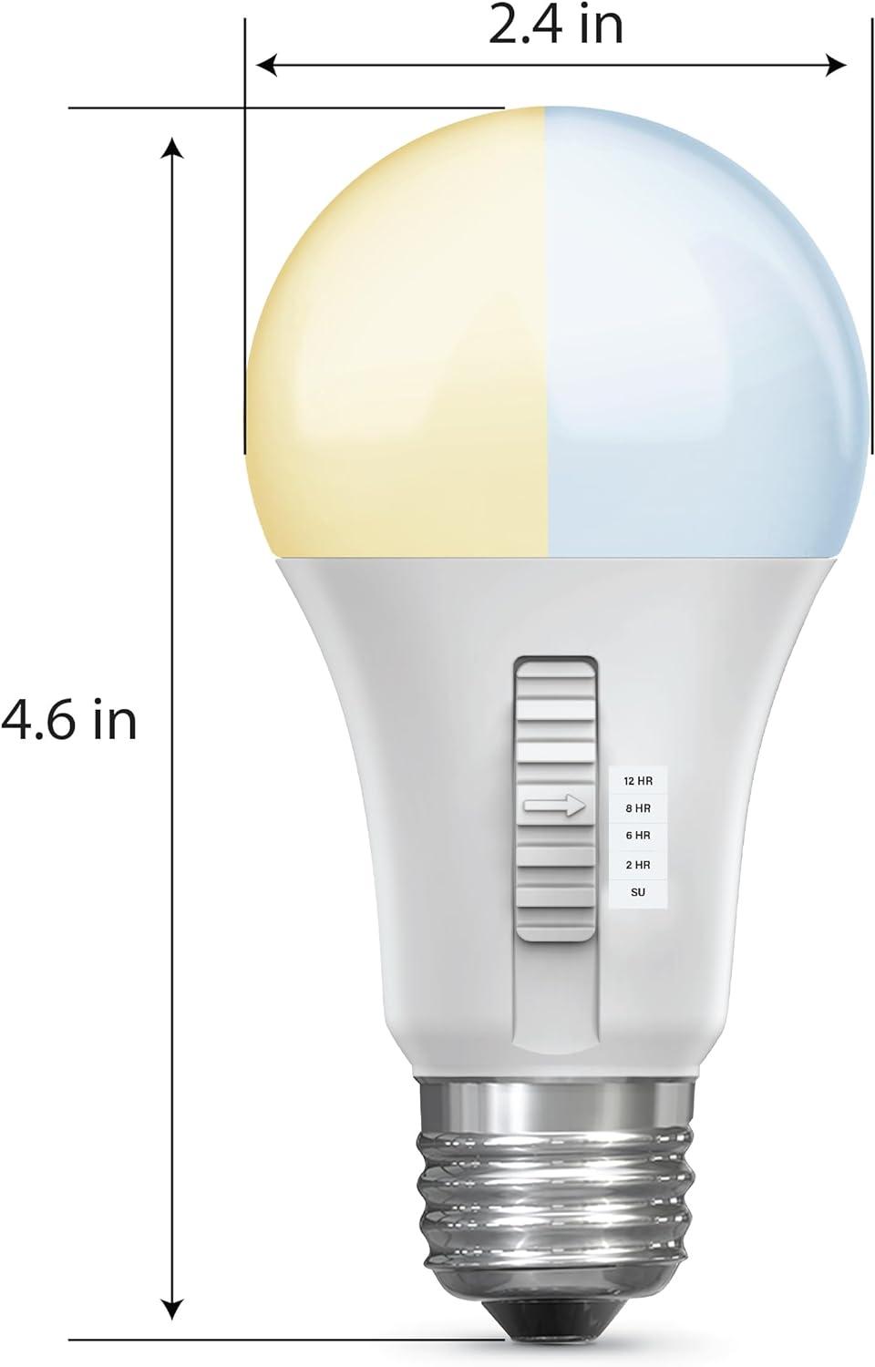 Feit Electric Intellibulb A19 E26 (Medium) LED Bulb Soft White 60 Watt Equivalence 1 pk