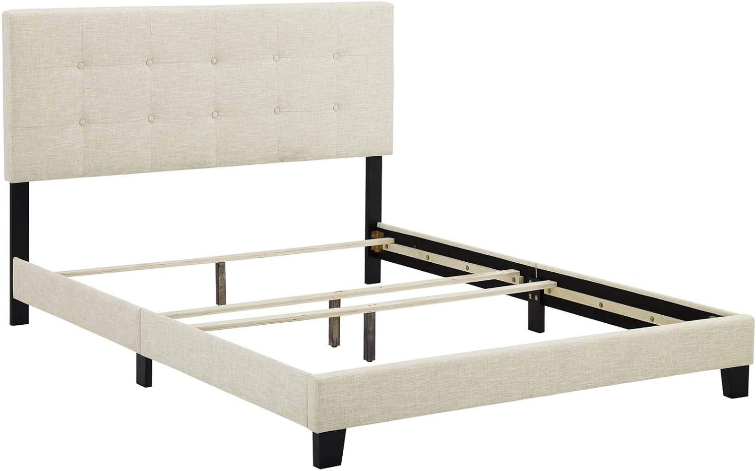 Amira Upholstered Platform Bed