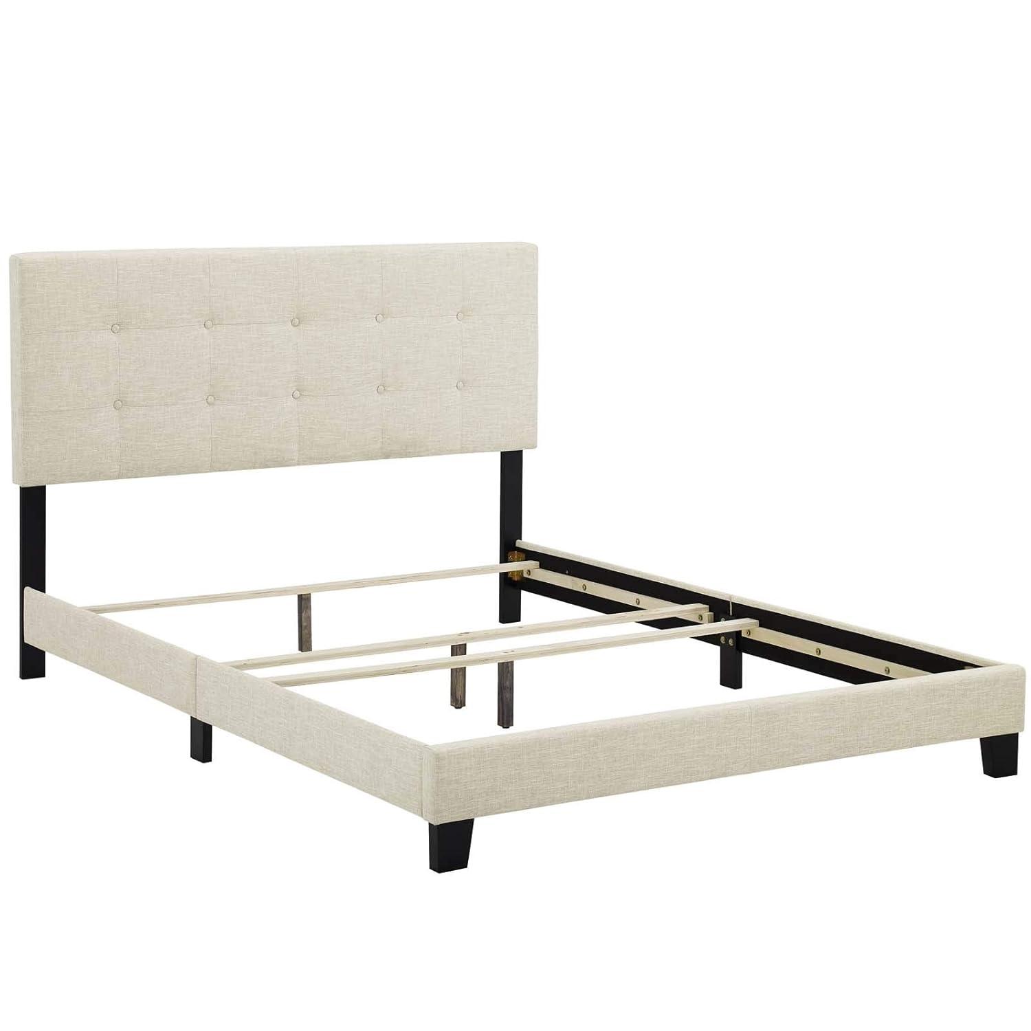 Amira Upholstered Platform Bed