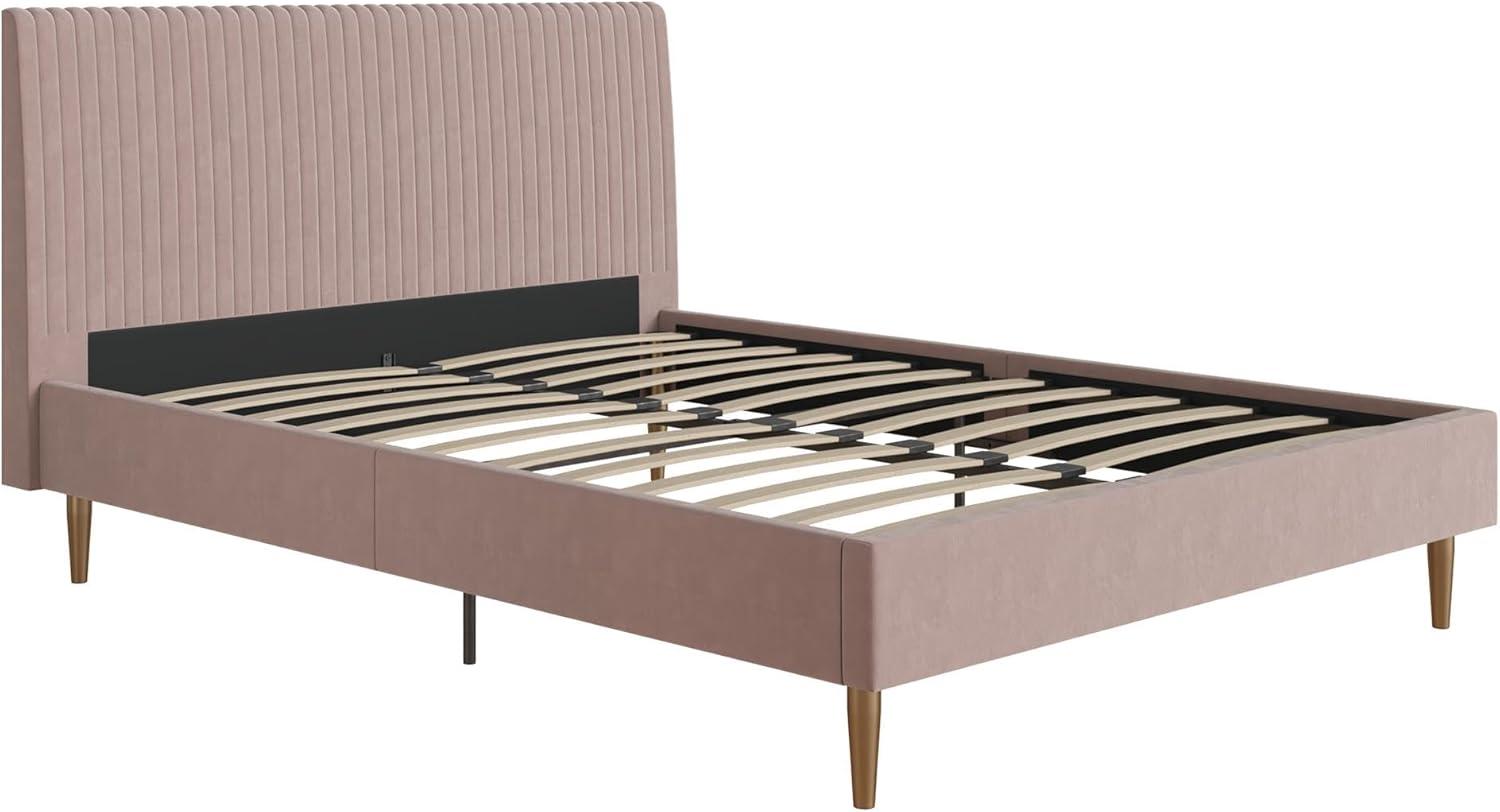 Daphne Upholstered Platform Bed