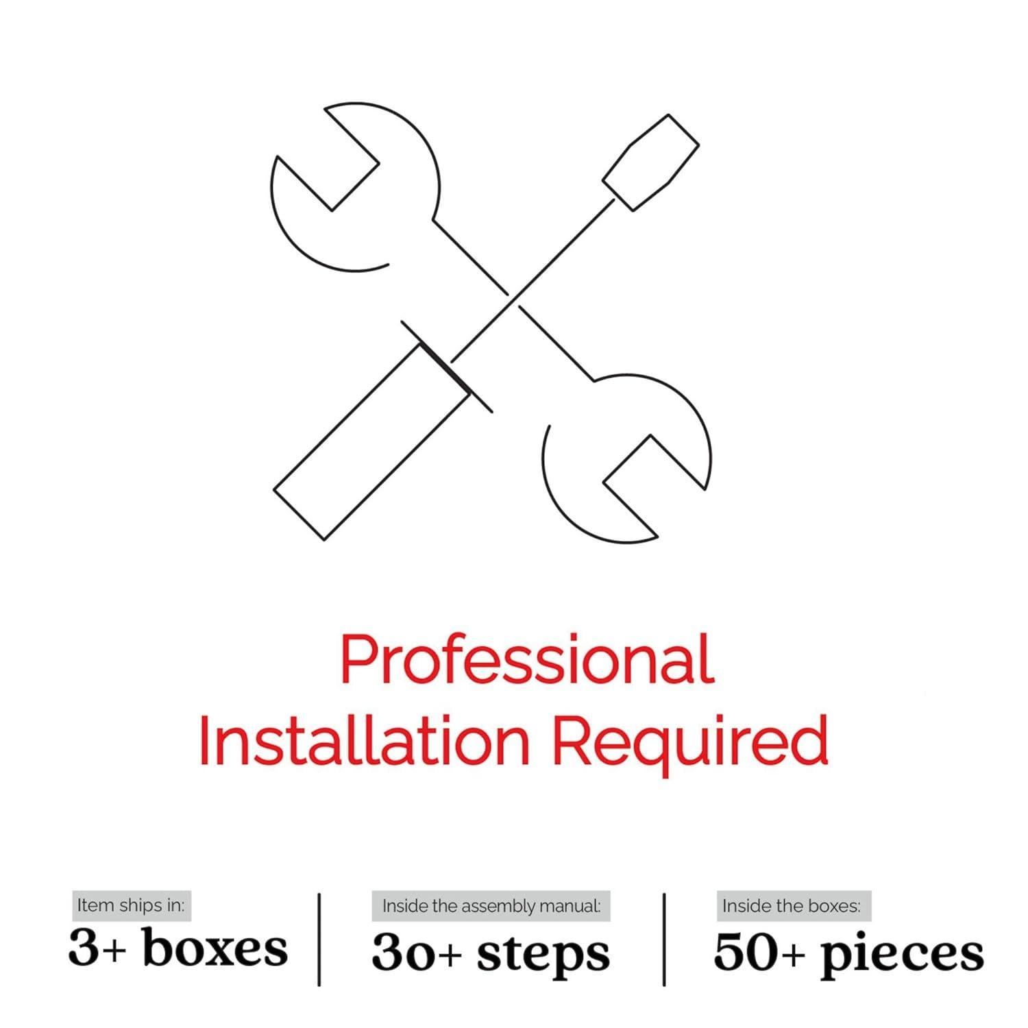 Columbia Walnut Full Size Murphy Bed with Storage and Slats