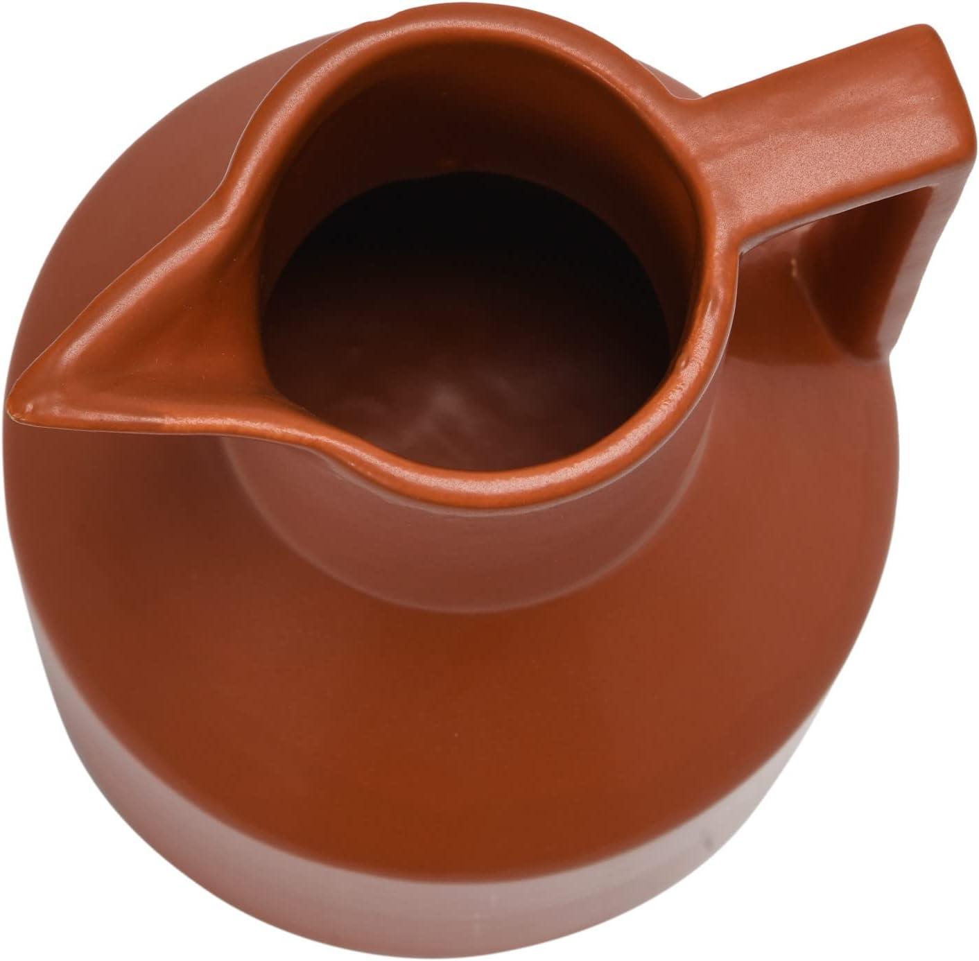 Bloomingville Decorative Stoneware Watering Pitcher/Vase with Handle