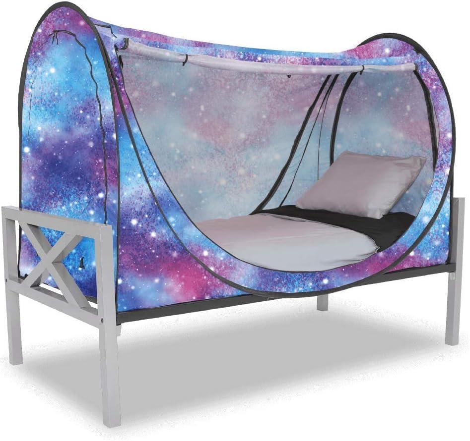 Privacy Pop Eclipse Bed Tent - Twin/Unicorn Galaxy