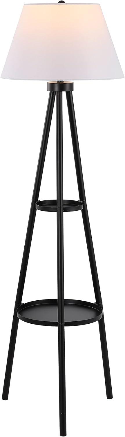 Dorea 63" Floor Lamp - FLL4107 - Black - Safavieh