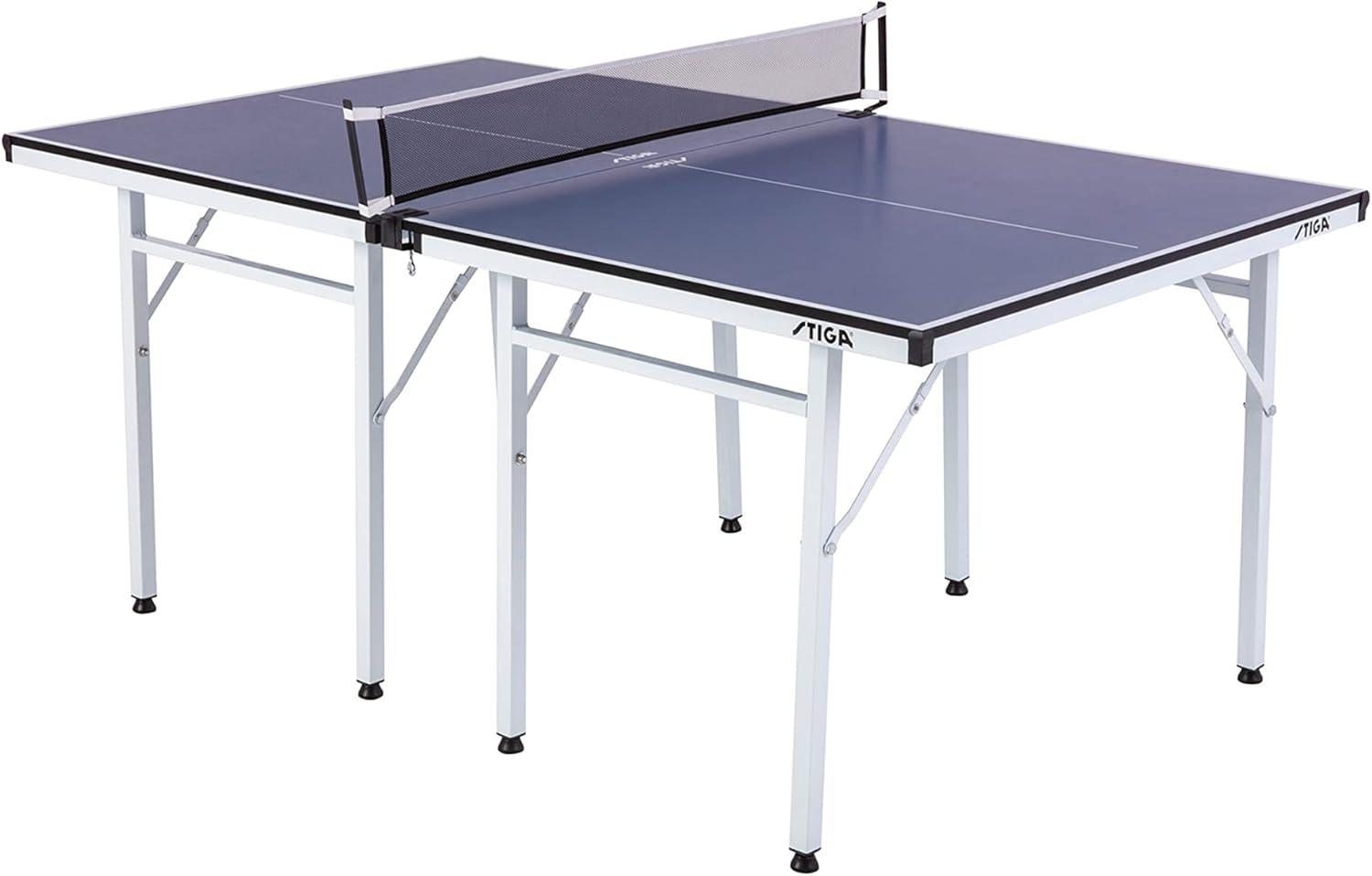 STIGA STIGA Space Saver Foldable Indoor Ping Pong Table - Compact Size with Regulation Quality