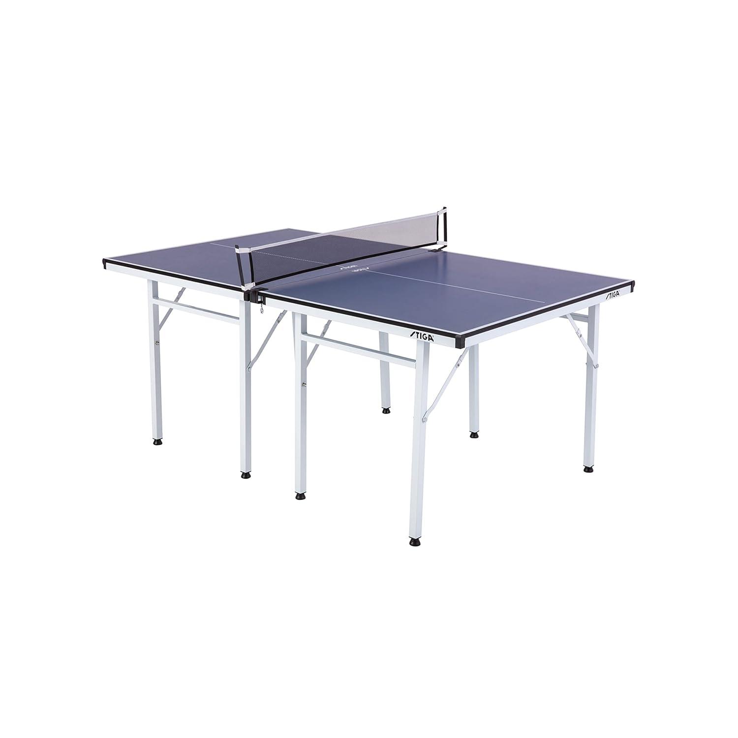 STIGA STIGA Space Saver Foldable Indoor Ping Pong Table - Compact Size with Regulation Quality
