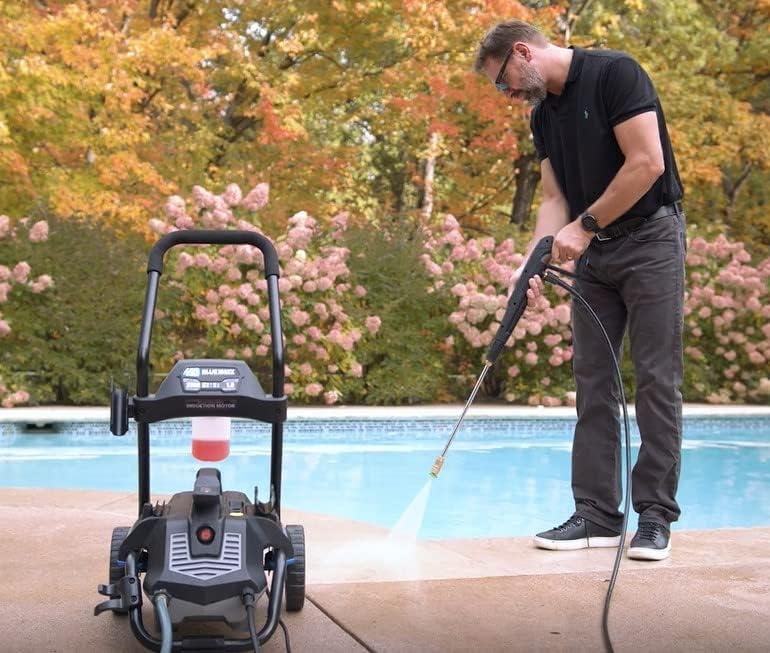 Blue Maxx 2300 PSI Electric Pressure Washer with Cart