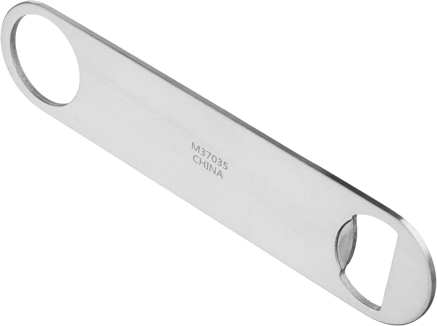 7-Inch Silver Stainless Steel Bar Bottle Opener